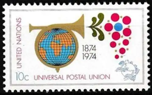 UNO NEW YORK 1974 Mi-Nr. 266 ** MNH