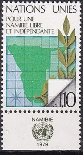 UNO GENF 1979 Mi-Nr. 85 ** MNH