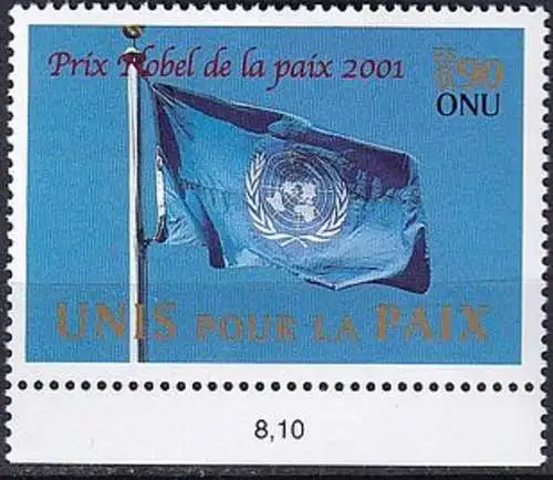 UNO GENF 2001 Mi-Nr. 432 ** MNH