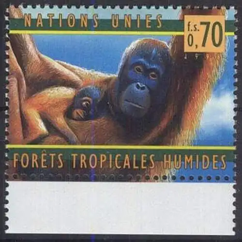 UNO GENF 1998 Mi-Nr. 346 ** MNH