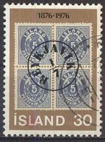 ISLAND 1976 Mi-Nr. 518 o used