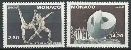 MONACO 1993 Mi-Nr. 2120/21 A ** MNH - CEPT