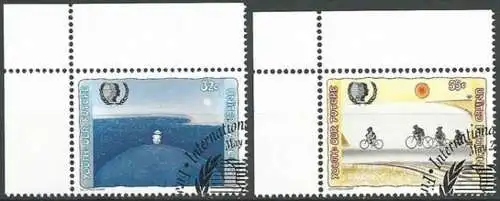 UNO NEW YORK 1995 Mi-Nr. 685/86 o used - aus Abo