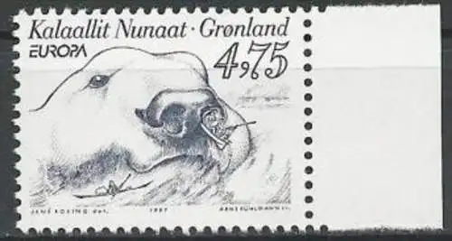 GRÖNLAND 1997 Mi-Nr. 309 ** MNH - CEPT