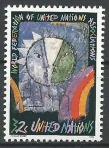 UNO NEW YORK 1996 Mi-Nr. 704 ** MNH