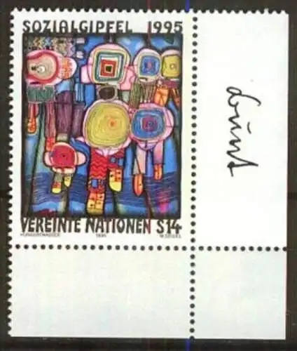 UNO WIEN 1995 Mi-Nr. 179 ** MNH