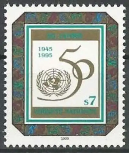 UNO WIEN 1995 Mi-Nr. 178 ** MNH