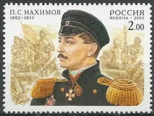 RUSSLAND 2002 Mi-Nr. 988 ** MNH