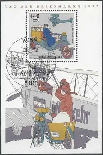 DEUTSCHLAND 1997 Mi-Nr. Block 41 o used - aus Abo