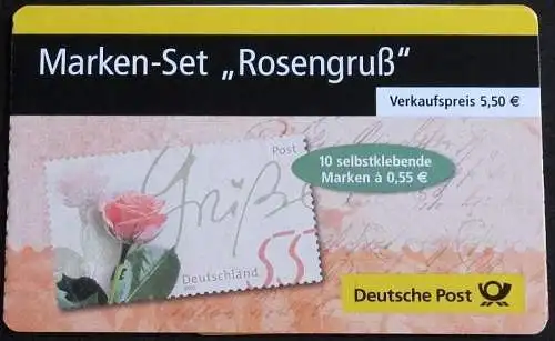 DEUTSCHLAND 2003 Mi-Nr. MH 51 Markenheft/booklet ** MNH