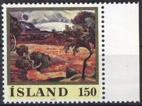 ISLAND 1976 Mi-Nr. 513 ** MNH