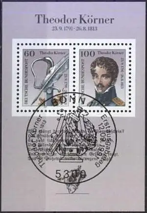 DEUTSCHLAND 1991 Mi-Nr. Block 25 o used - aus Abo