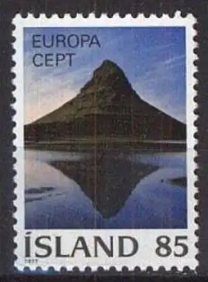 ISLAND 1977 Mi-Nr. 523 ** MNH