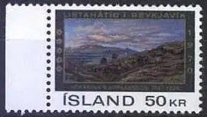 ISLAND 1970 Mi-Nr. 446 ** MNH