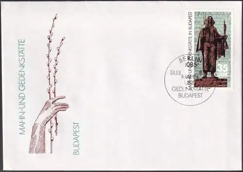 DDR 1987 Mi-Nr. 3122 FDC