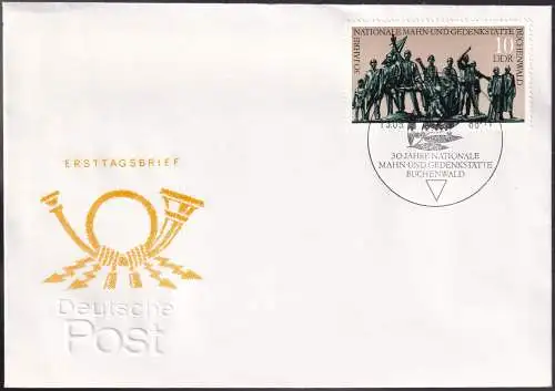 DDR 1988 Mi-Nr. 3197 FDC