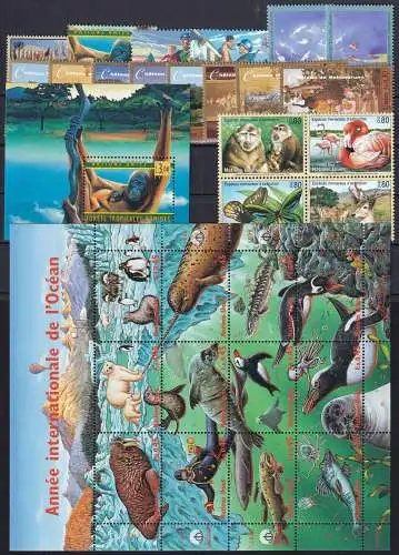 UNO GENF 1998 Mi-Nr. 329/359 kompletter Jahrgang/complete year set ** MNH