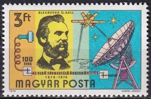 UNGARN 1976 Mi-Nr. 3105 ** MNH