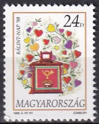 UNGARN 1998 Mi-Nr. 4479 ** MNH