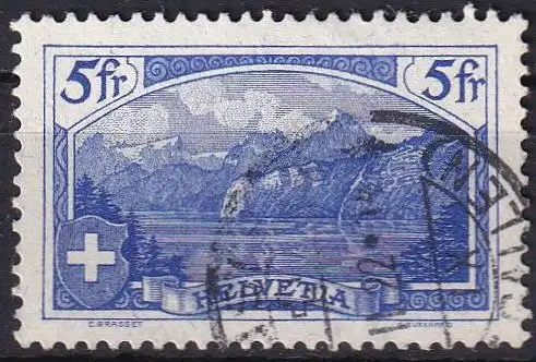 SCHWEIZ 1914 Mi-Nr. 122 o used