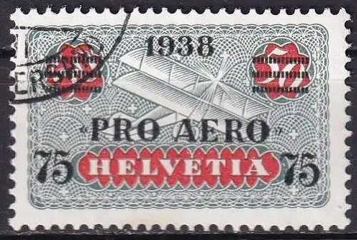 SCHWEIZ 1938 Mi-Nr. 325 o used