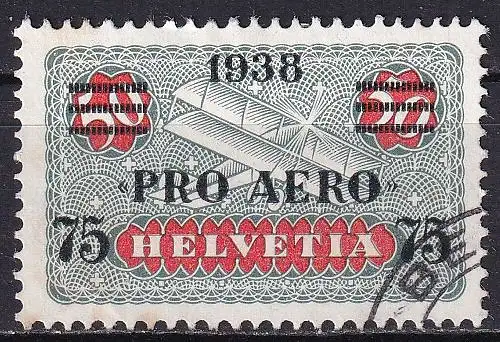 SCHWEIZ 1938 Mi-Nr. 325 o used