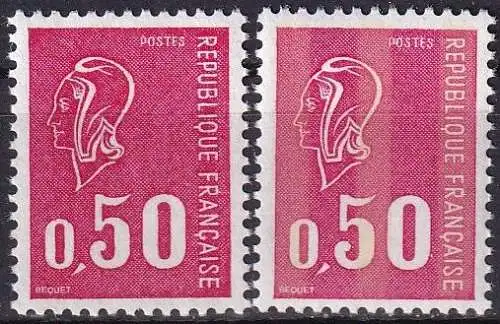 FRANKREICH 1971 Mi-Nr. 1735 xy ** MNH