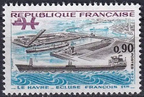 FRANKREICH 1973 Mi-Nr. 1851 ** MNH