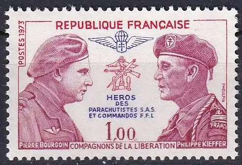 FRANKREICH 1973 Mi-Nr. 1852 ** MNH