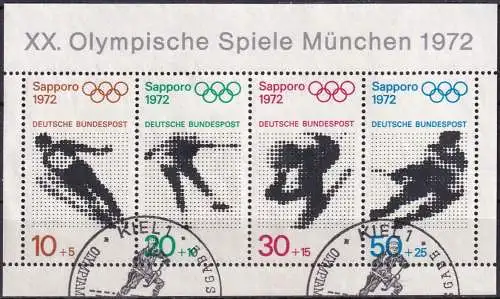 DEUTSCHLAND 1971 Mi-Nr. Block 6 o used