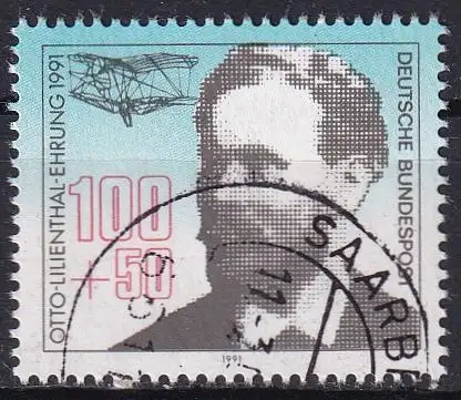 DEUTSCHLAND 1991 Mi-Nr. 1543 aus Block 24 o used - aus Abo