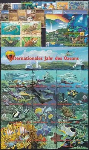 UNO WIEN 1998 Mi-Nr. 246-277 kompletter Jahrgang/complete year set ** MNH