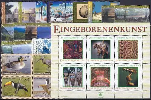 UNO WIEN 2003 Mi-Nr. 381-405 kompletter Jahrgang/complete year set ** MNH