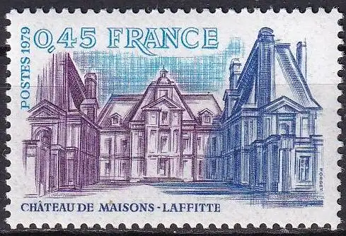 FRANKREICH 1979 Mi-Nr. 2175 ** MNH