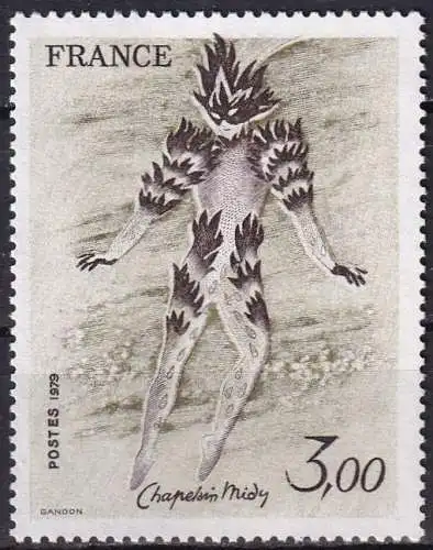 FRANKREICH 1979 Mi-Nr. 2185 ** MNH