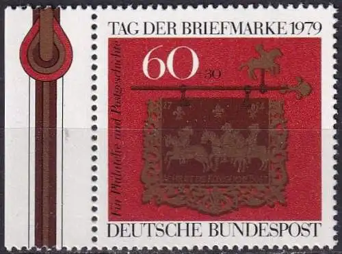 DEUTSCHLAND 1979 Mi-Nr. 1023 ** MNH