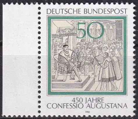 DEUTSCHLAND 1980 Mi-Nr. 1051 ** MNH