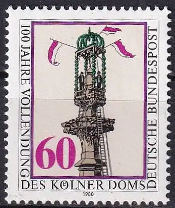 DEUTSCHLAND 1980 Mi-Nr. 1064 ** MNH