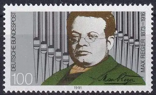 DEUTSCHLAND 1991 Mi-Nr. 1529 ** MNH