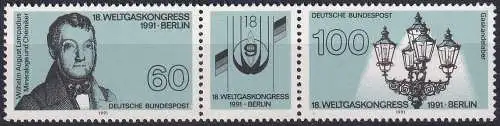 DEUTSCHLAND 1991 Mi-Nr. 1537/38 ** MNH