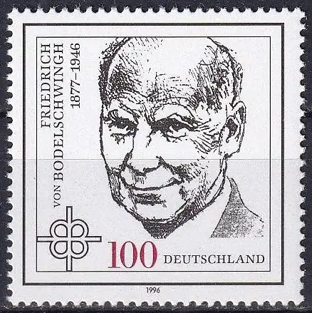 DEUTSCHLAND 1996 Mi-Nr. 1835 ** MNH