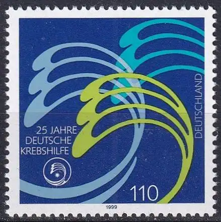 DEUTSCHLAND 1999 Mi-Nr. 2044 ** MNH