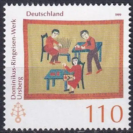 DEUTSCHLAND 1999 Mi-Nr. 2065 ** MNH