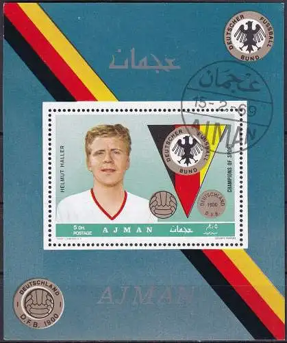 AJMAN 1969 Mi-Nr. 362 o used - aus Abo