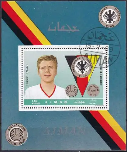 AJMAN 1969 Mi-Nr. 362 o used - aus Abo