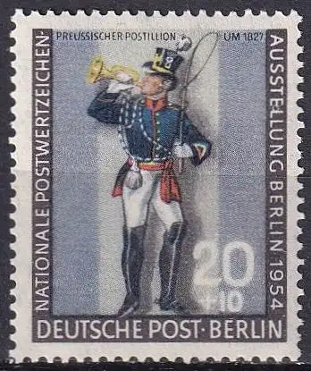 BERLIN 1954 Mi-Nr. 120 ** MNH