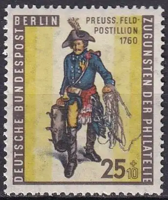 BERLIN 1955 Mi-Nr. 131 ** MNH