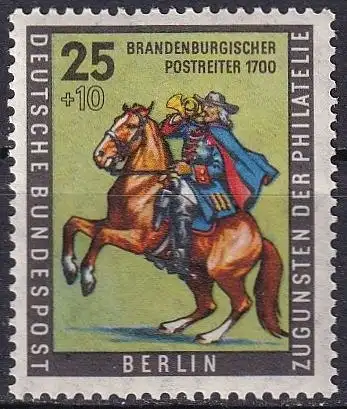 BERLIN 1956 Mi-Nr. 158 ** MNH