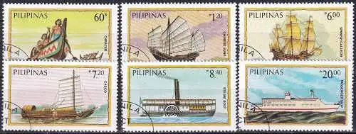 PHILIPPINEN 1984 Mi-Nr. 1629/34 o used - aus Abo