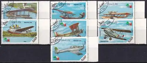 LAOS 1985 Mi-Nr. 858/64 o used - aus Abo